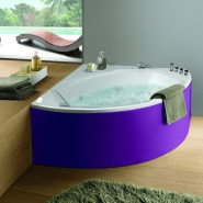Акриловая ванна Kendra 125