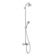 Душевой набор Croma 100 Showerpipe для ванны