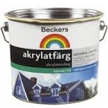 Beckers Akrylatfarg