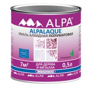 Alpa Alpalaque полуматовая
