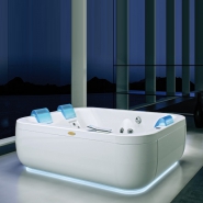 Акриловая ванна Aquasoul Extra