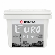 Tikkurila Евро Филлер акрилатная влагостойкая шпатлевка - Euro Filler